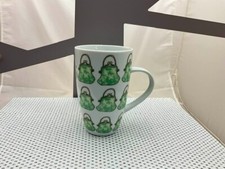 Grand mug blanc motifs sac à