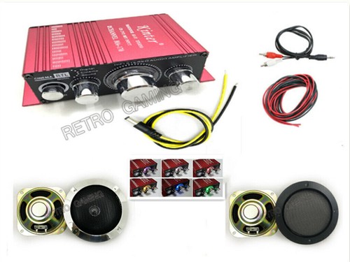 Audio kit for arcade - hi,