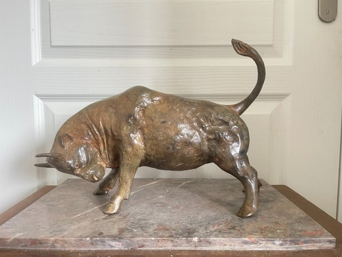 Ancien rare grand sculpture - ancien,