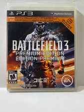 JEUX DE PS3 BATTLEFIELD 3 EDITION PREMIUM EA 2012