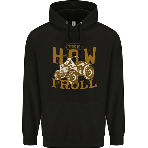 Quad moto how - quad, rouleau
