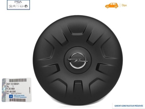 Enjoliveur opel movano 16 - 1,