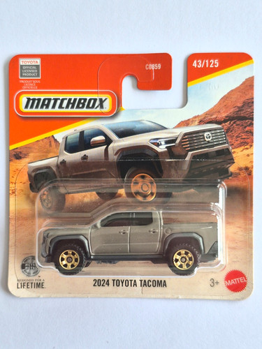Miniature matchbox toyota - matchbox,