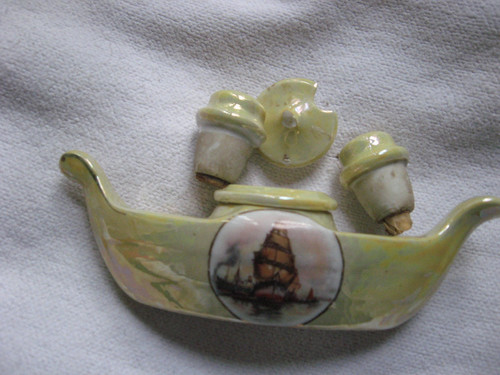 Sel poivre moutarde bateau - sel,