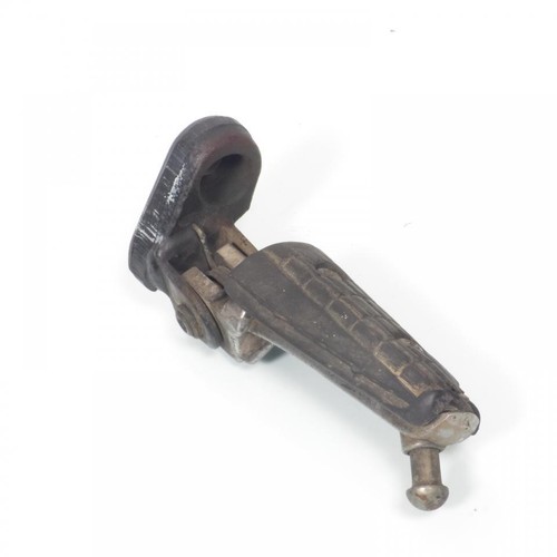 Platine repose pied pilote - repose,