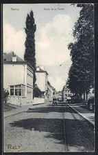 CPA Namur, Vallée de la Meuse, Route de la Plante 