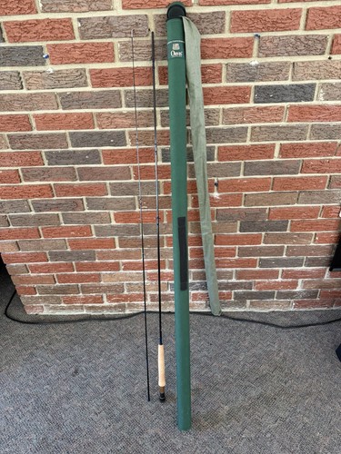 Orvis silver label - silver, 8'