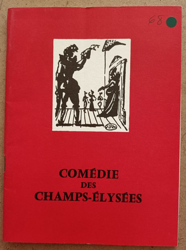 Programme comedie des - programme,