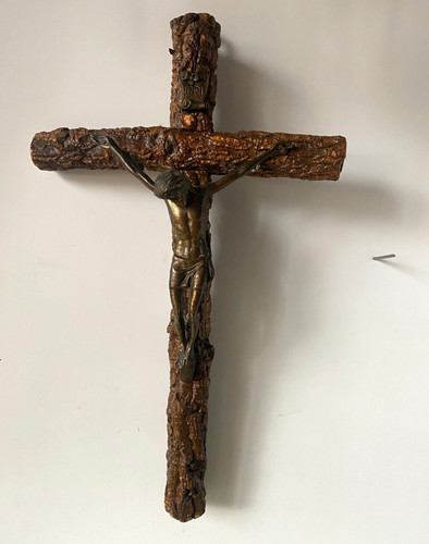 Jolie croix vintage rustique - croix,