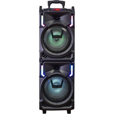Enceinte Karaoke Trolley