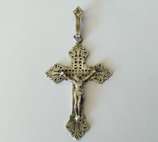 ANCIENNE CROIX ARGENT MASSIF