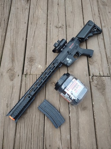 Airsoft lancer tactical - airsoft,