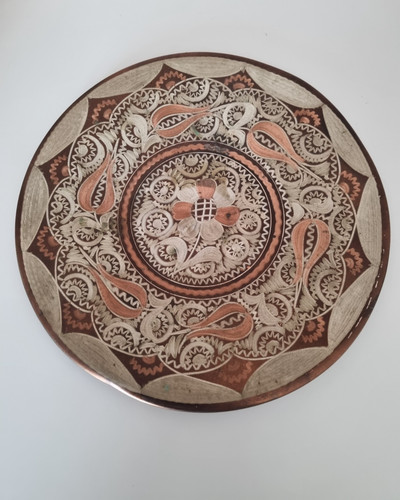 Plateau mural marocain - , en