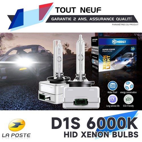 Ampoule xenon hid d1s 6000k - 2,