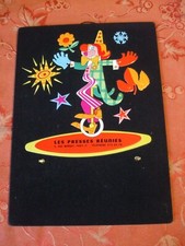  3 plaques publicitaires (les