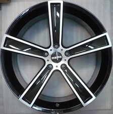 MOMO Strike Black High Alloy Rim 9.5x19 ET35 Audi A6 A8 VW Skoda Mercedes Rim
