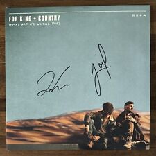 SIGNED For King + And Country What Are We Waiting For Vinyl 2LP BAS Beckett COA