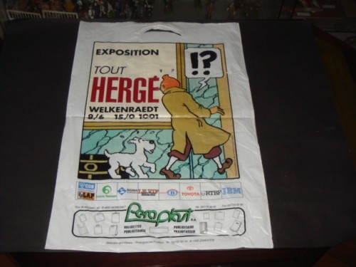 Sac plastique exposition - sac,