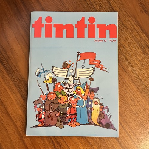 Tintin album all - all, in
