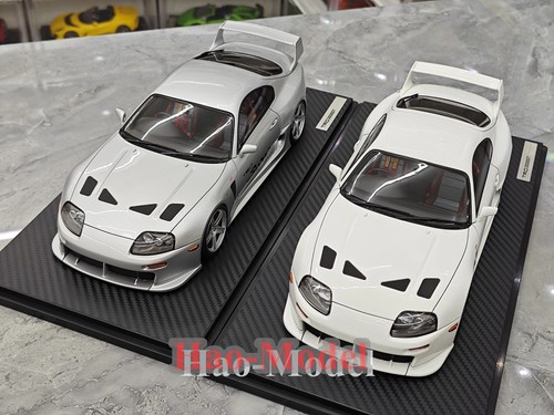 Toyota supra a80 trd - 1:18,