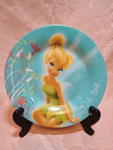 Jolie assiette fée clochette - assiette,