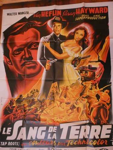 Sang terre affiche - sang,