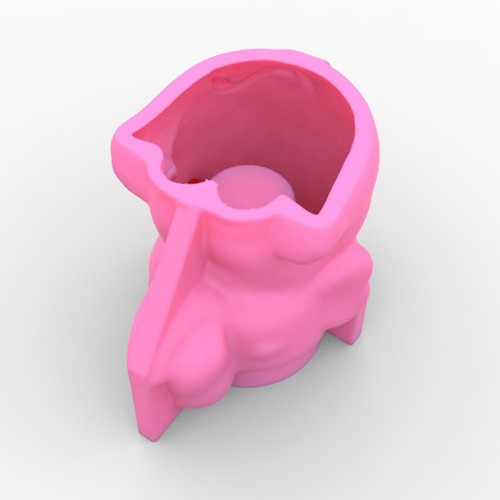 éléphant moule silicone - Éléphant,