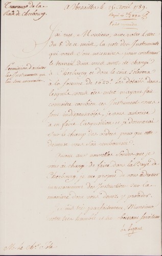 César henri de la - ✒, l.s.