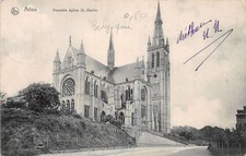 BELGIUM ARLON NEW CHURCH ST MARTIN
