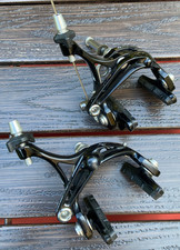 Campagnolo Record Skeleton Dual Pivot Brake Set F/R BR11-RE Very Good