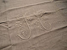 Linge ancien  Piece de lin