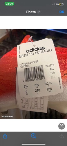 Adidas messi purgeagility - messi,