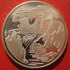 Suisse. 20 Francs 1996, géant