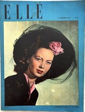 ELLE Magazine n° 43 du 10