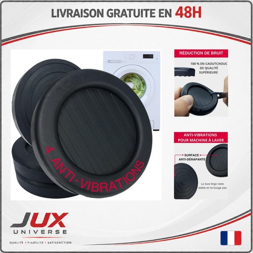 Patins anti vibrations - , machine