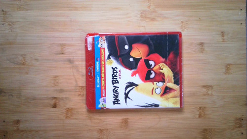 Angry birds film blu - angry,