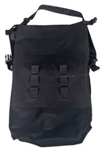 Chrome Industries Urban Ex 20L Waterproof Cycling Roll Top Backpack Black