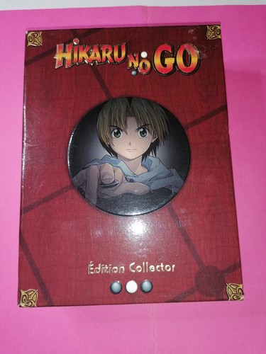 Coffrets hikaru go - hikaru, no
