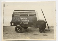 Air France Power Unit - Vintage 1947 Photo