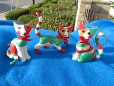 Set 3 Rosina Wachtmeister Goebel Mini Cats Figurine Ornaments