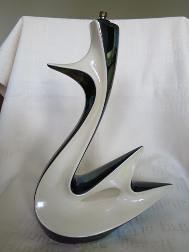 Vintage pied lampe verceram - de,
