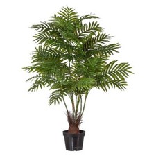 Palmier Areca artificiel H 110 cm 6 troncs en pot Realtouch