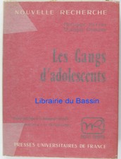 Les gangs d'adolescents