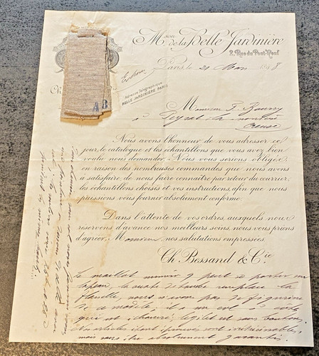 Lettre courrier avec - lettre,