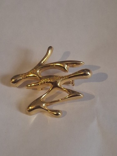 Broche vintage métal paco - broche,