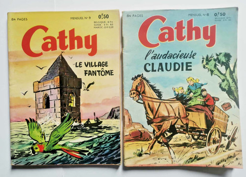 Lot cathy 9 - n°, /