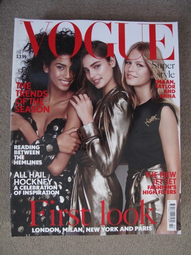 Vogue february 2017 - 2017,