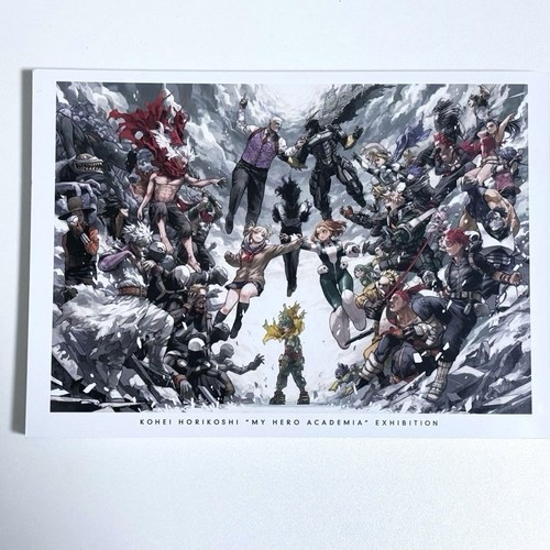 Hero academia original art - original,