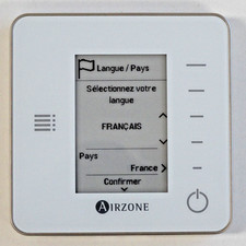 Thermostat Radio Airzone Think