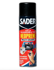SADER COLLE AEROSOL MULTI USAGES 3549210252207 NEOPRENE LIEGE FEUTRE CUIR CSK